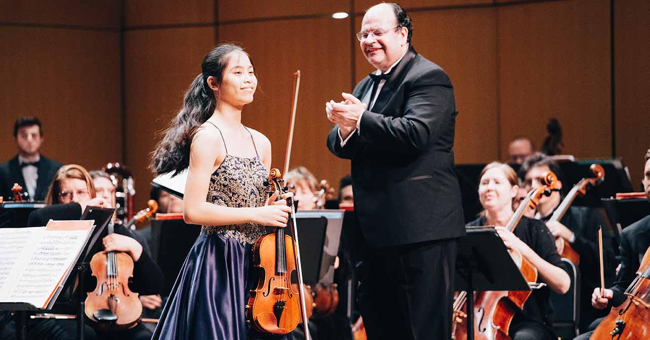 Student Concerto Competition New Albany Symphony Orchestra